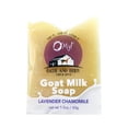 thumbnail image 1 of O My! Goat Milk Soap Bar Hotel Size 1.5oz Traveler | Made with Raw Goat Milk | Free of Parabens  More | Handcrafted USA, 1 of 5