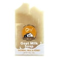 thumbnail image 1 of O My! Goat Milk Soap Bar Hotel Size 1.5oz Traveler | Made with Raw Goat Milk | Free of Parabens  More | Handcrafted USA, 1 of 5