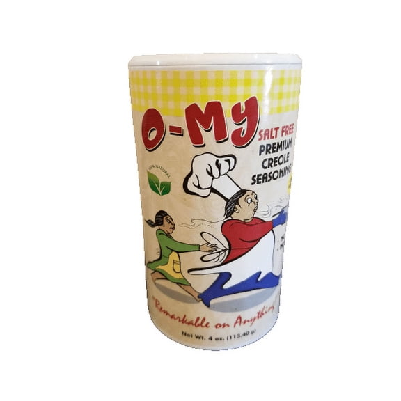 O-My Premium Creole Seasoning Salt Free