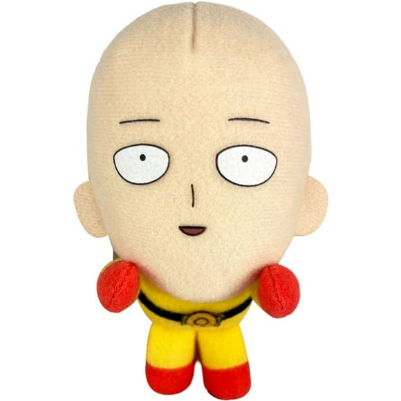 O-NE PUNCH MAN - Saitama Mini Lying Plush Doll