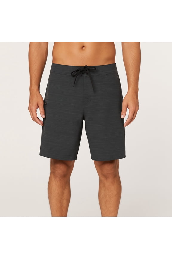 Gray STANDARD FIT 20" OUTSEAM BOARD SHORTS - SIZE 30