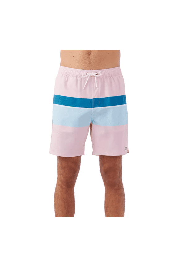 Hyperfreak Stretch 17 Adult Men's Swim Trunks, Pink, 2XL
