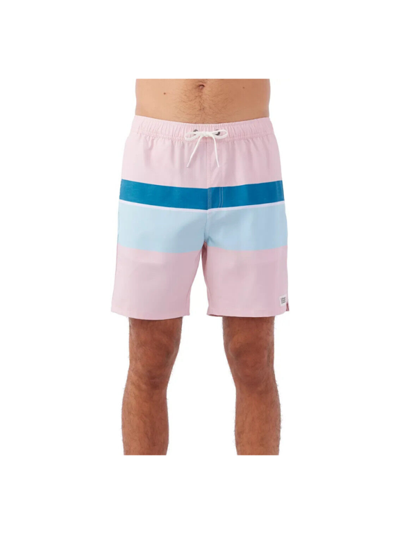 Hyperfreak Stretch 17 Adult Men's Swim Trunks, Pink, Small
