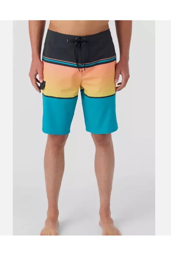 LENNOX STRIPE 21" BOARDSHORTS Men's Size 30