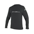thumbnail image 1 of O'NEILL MEN'S BASIC SKINS 50+ LONG SLEEVE SUN SHIRT Graphite XL, 1 of 4