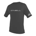thumbnail image 1 of O'NEILL MEN'S BASIC SKINS 50+ SHORT SLEEVE SUN SHIRT, Graphite, Size Medium, 1 of 4