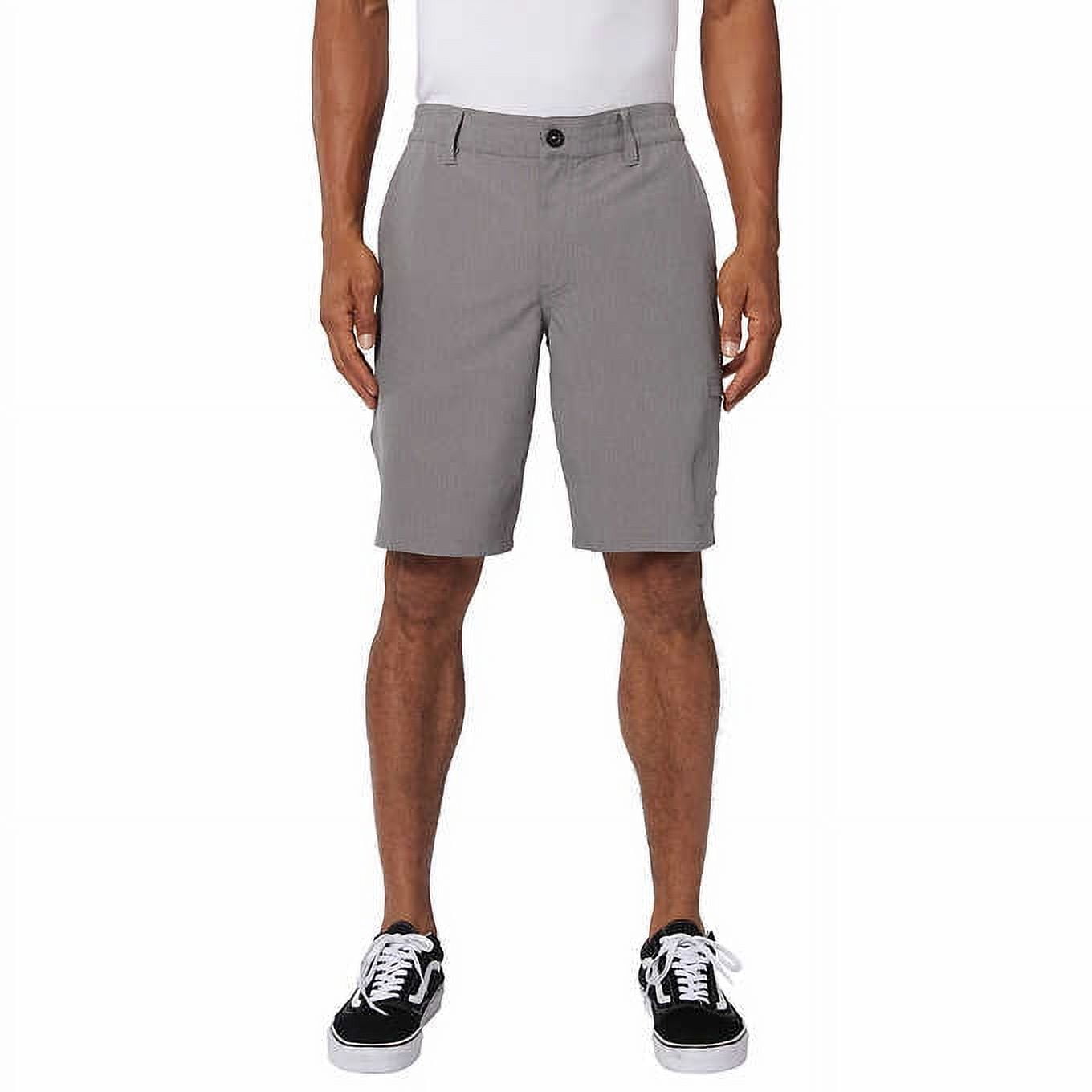 O'NEILL Men's Hybrid Series Shorts (Charcoal Gray, 40)