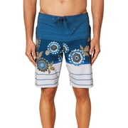 ONEILL Mens Water Resistant Hyperfreak Stretch Swim Boardshorts, 20 Inch Outseam Slate/Heist, 31