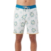 ONEILL Mens 18 Cruzer Scallop Board Shorts - Bathing Suit with Fast-Drying Stretch Fabric