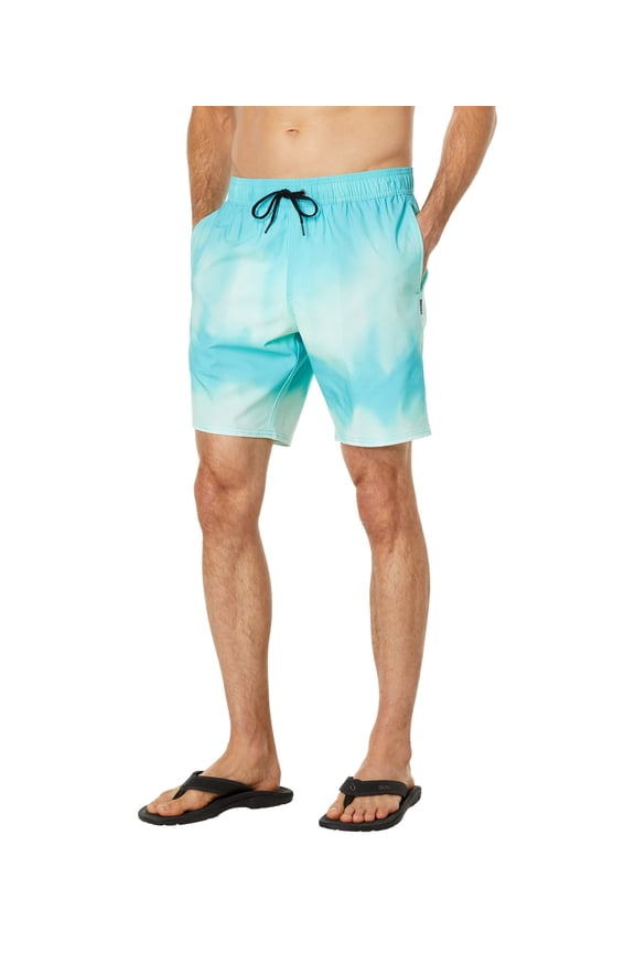 Mens 18 Stockton Elastic Waist Hybrid Shorts - with Fast-Drying Stretch Fabric