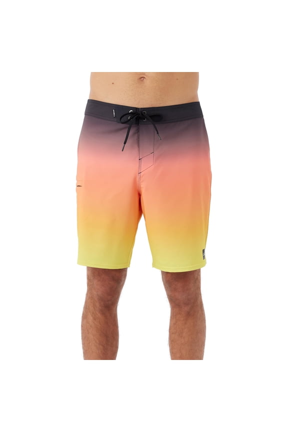 Mens Hyperfreak Heat Fade 19 Swim, Coral, 31