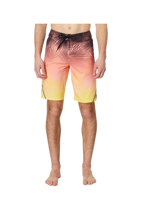 Mens Hyperfreak Heat S-Seam Fade 21 Swim, Coral, 32