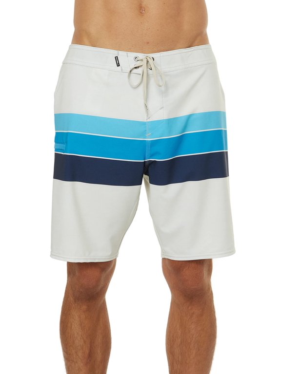Mens Hyperfreak Heist Line Swim, Cream, 34