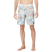 ONEILL Mens Hyperfreak Mysto 20 Swim, Cream, 34