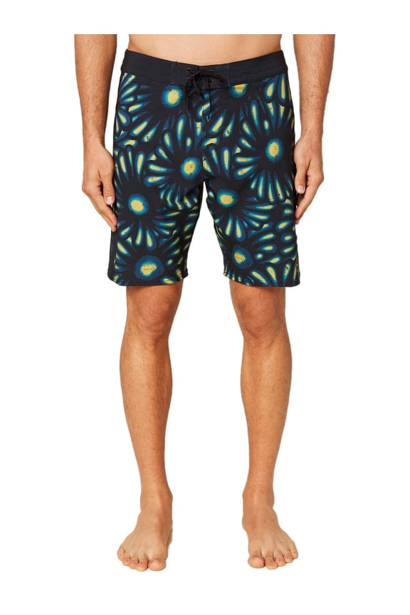 Mens Hyperfreak Sunburst Swim, Black, 29