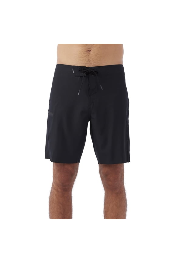Mens Hyperfreak Tech Solid 19 Swim, Black, 30