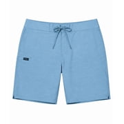 ONEILL STANDARD FIT 20" OUTSEAM BOARD SHORTS - BLUE - SIZE 32