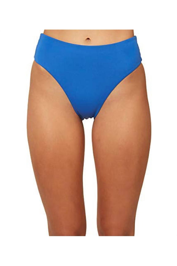 Saltwater Solids High-Waist Bottoms Strong Blue 1 LG (US 9-11)