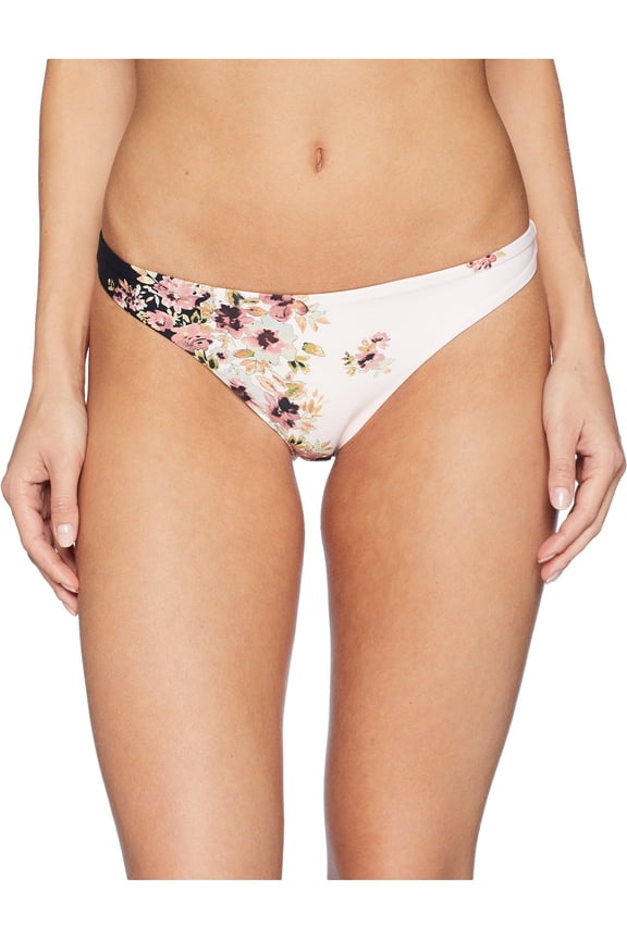 Women Standard Castaway Classic Pant Swimsuit, Multi, XS