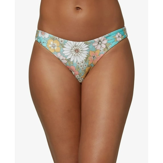 O'NEILL Women's Aqua Stretch Full Coverage Nazare Bikini Swimsuit Bottom XL