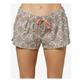 thumbnail image 1 of O'NEILL Women's Beige Floral Stretch Full Coverage Tie Laney Board Shorts L, 1 of 3