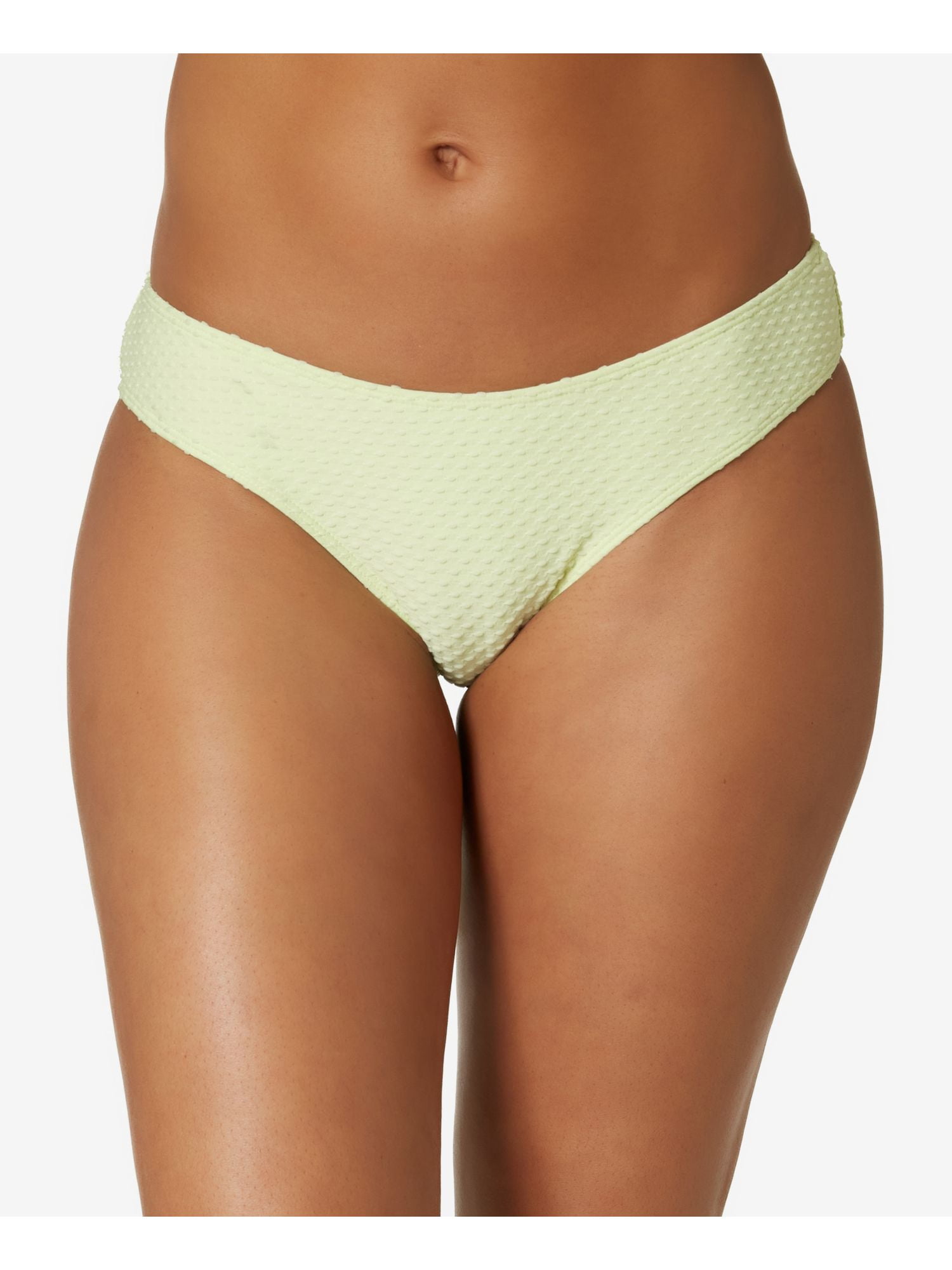 O'NEILL Women's Green Unlined Textured Rockley Saltwater Bikini - Main Image