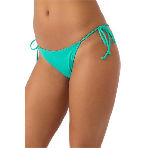 O'NEILL Women's Peacock Green Bikini Bottom Swim L NWT