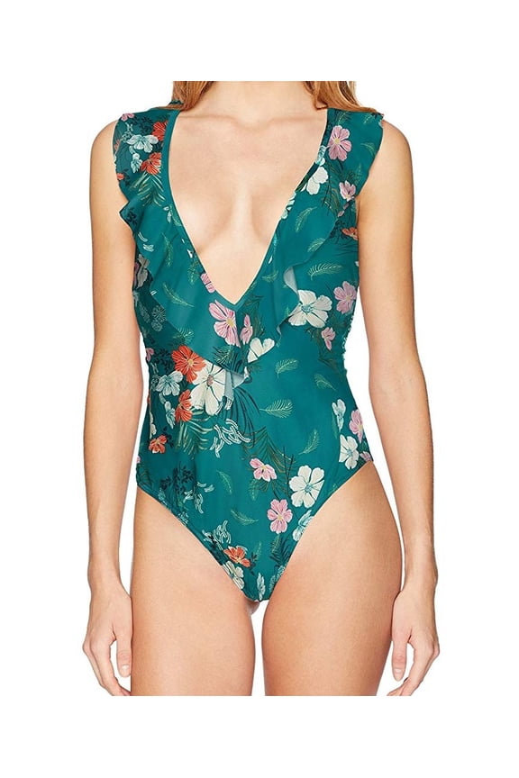 Women's Standard Lucy One Piece Swimsuit, Island Turquoise, M