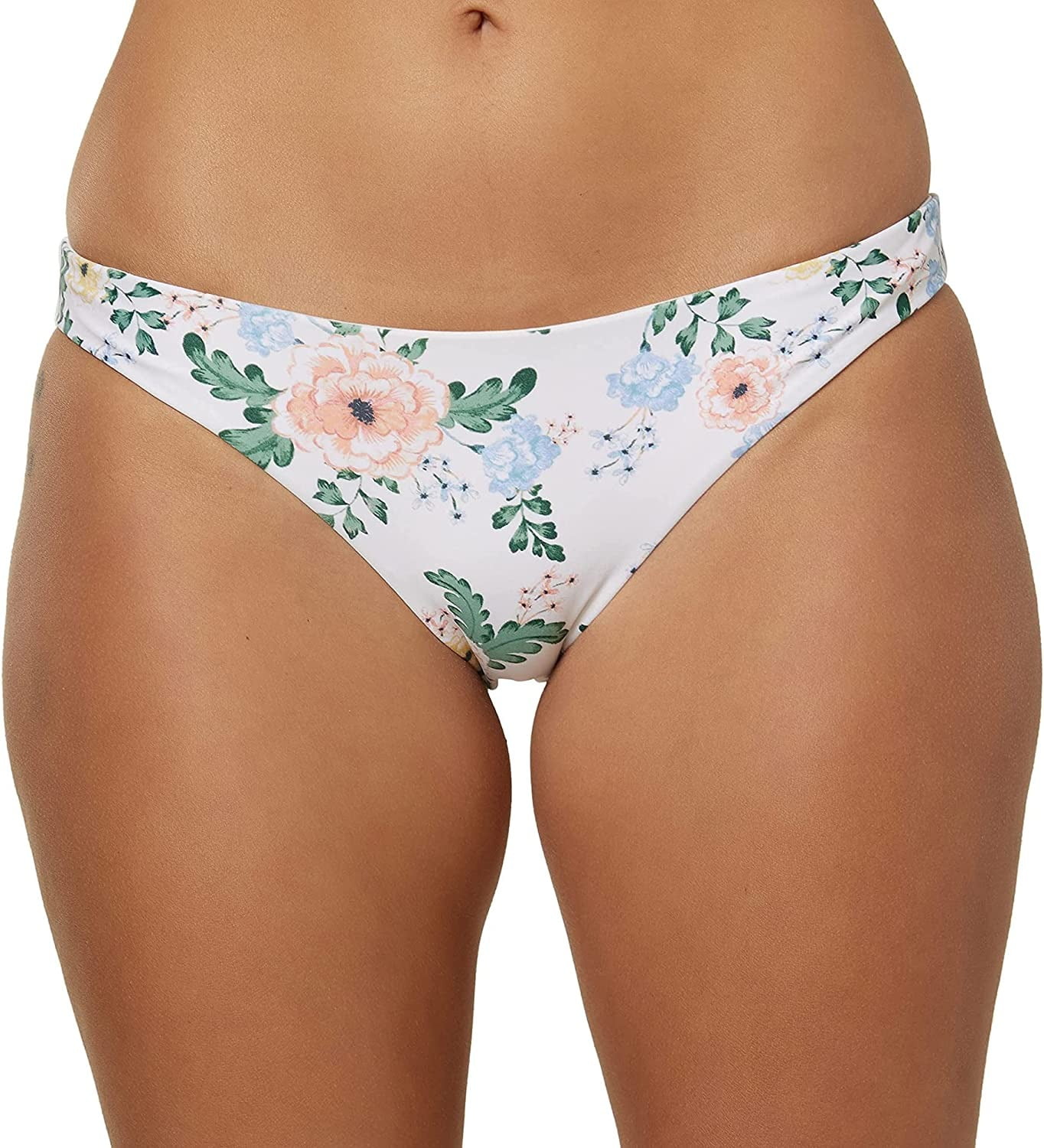O'NEILL Womens Swim Bottoms Vanilla/Rockley Arabella Floral Bottom, Xs
