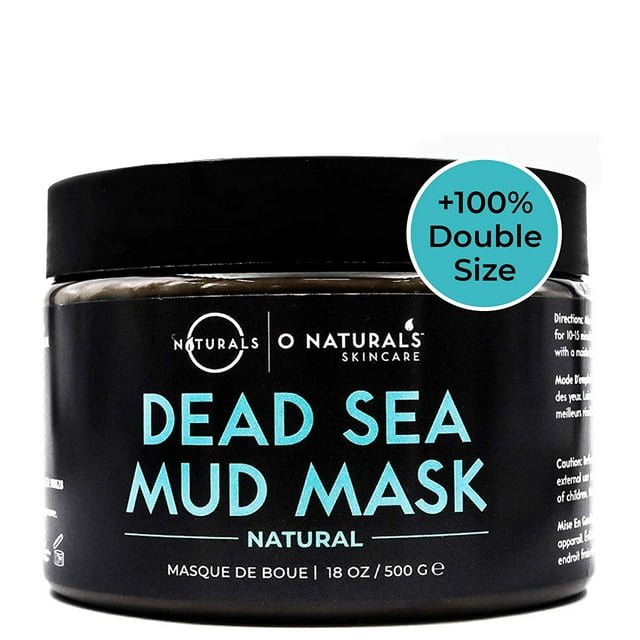 O Naturals Psoriasis Dead Sea 18oz Mud Mask for Face & Body Scalp All