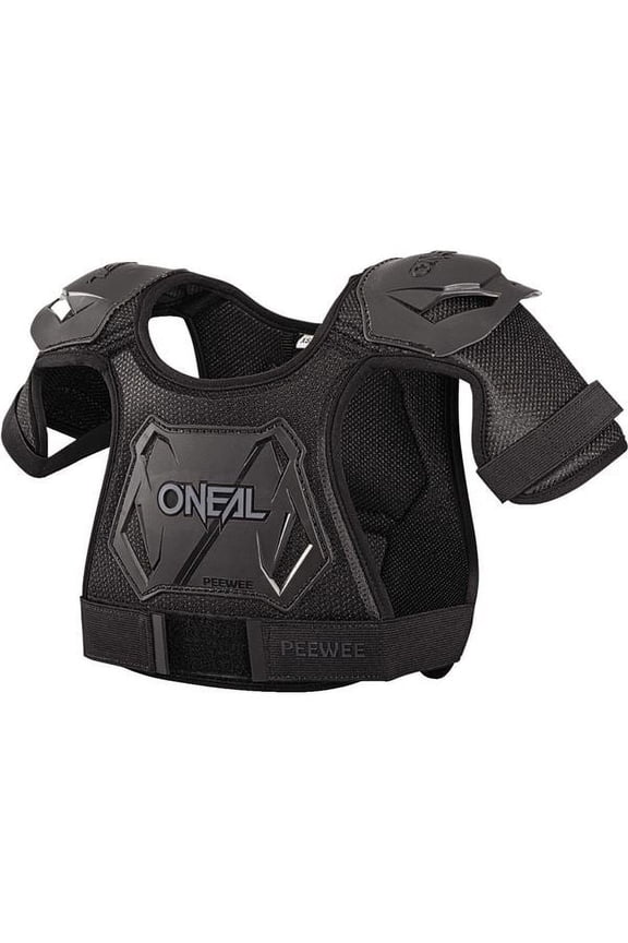 0251-300 Pee Wee Chest Protector Black (XS/SM)