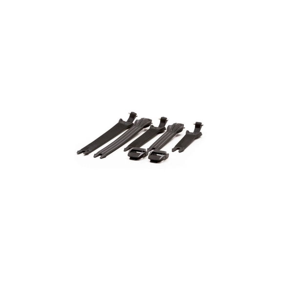 O'Neal 0324-900 Rider Boot Strap Kit (Black , Adult)