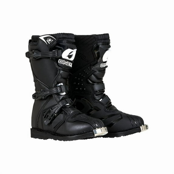 O'Neal - 0325-101 Boys New Logo Rider Boot (Black, Size 1)
