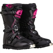 ONeal - 0325-701 Girls New Logo Rider Boot Black/Pink, Size 1