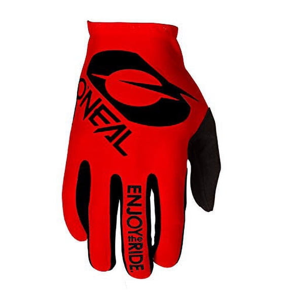 O'Neal 0391-312 Matrix Adult Glove, Stacked (Red, 12)