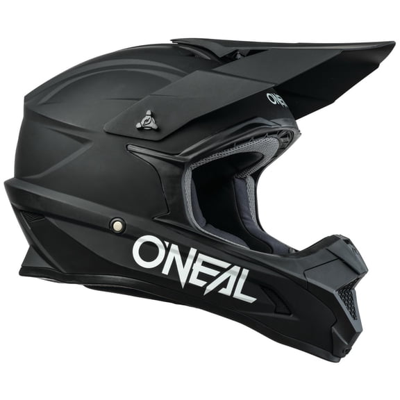O'Neal 1 SRS MX Offroad Helmet Black SM