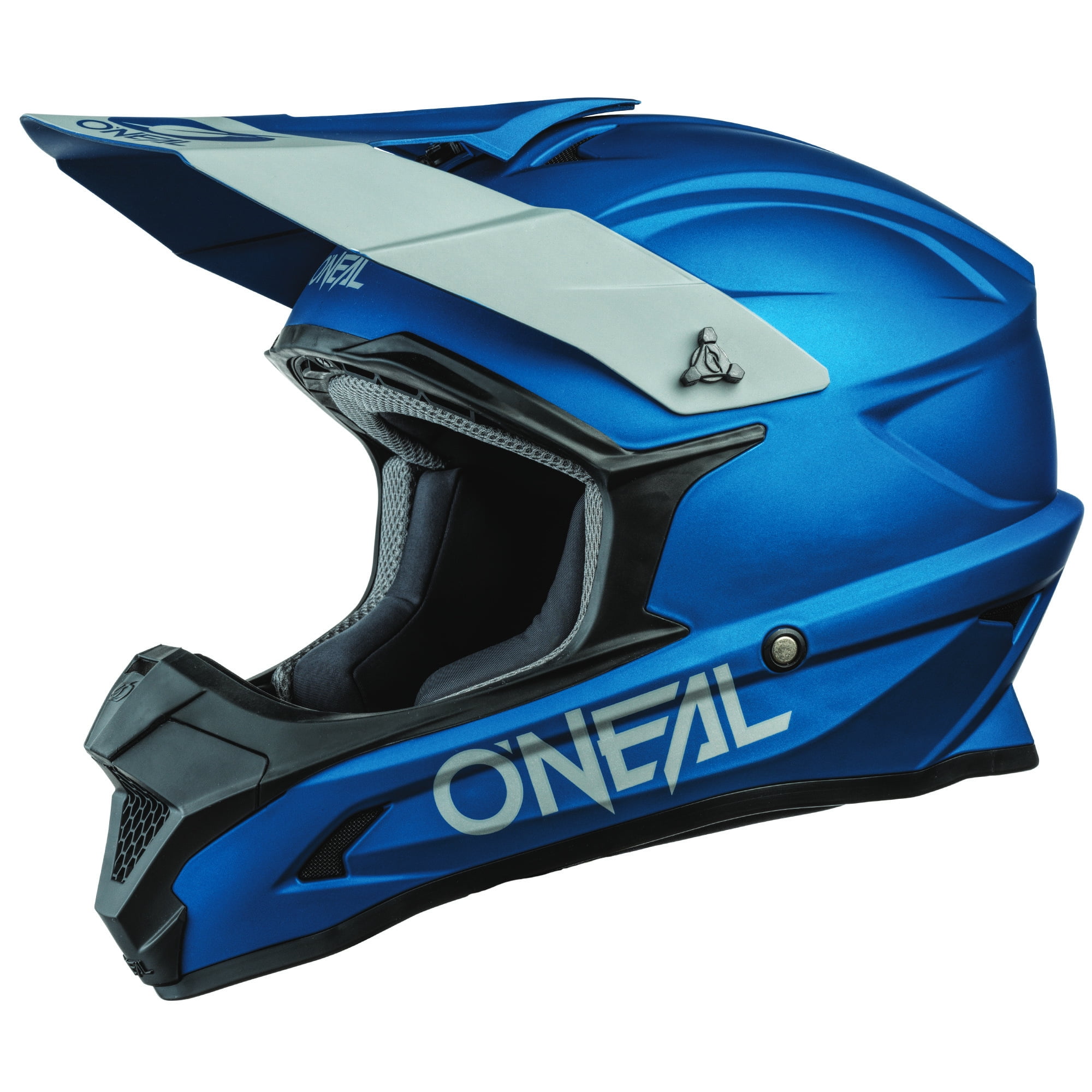 O'Neal 1 SRS MX Offroad Helmet Blue MD