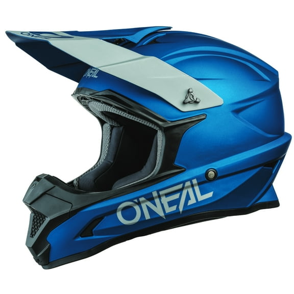 O'Neal 1 SRS MX Offroad Helmet Blue XXL