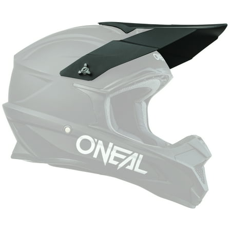 O'Neal 1 SRS Youth Helmet Replacement Visor/Peak Black