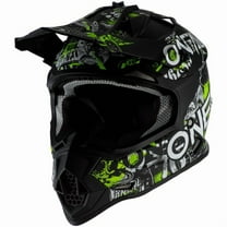 O'Neal 2 SRS Attack MX Offroad Youth Helmet Black/Neon MD