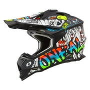 ONeal 2 SRS Rancid V.24 Helmet Black/White