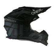 O'Neal 2 SRS Slick MX Offroad Helmet Black MD