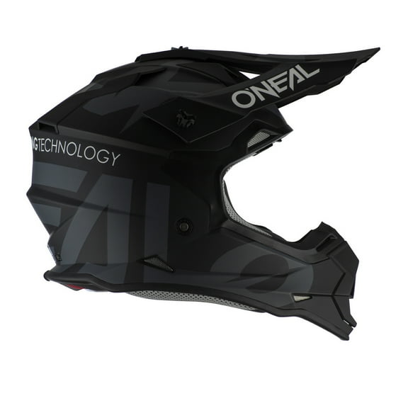 O'Neal 2 SRS Slick MX Offroad Helmet Black XS