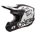 thumbnail image 1 of O'Neal 2024 5 Series Scarz Offroad Motocross Helmet - Black/White - Small, 1 of 5