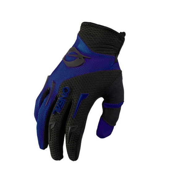 O'Neal 2024 Element Racewear Offroad Motocross Gloves - Black/Blue - X-Large
