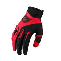 O'Neal 2024 Element Racewear Offroad Motocross Gloves - Black/Red - X-Small