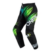 ONeal 2024 Element Voltage Offroad Motocross Pant - Black/Green - 32