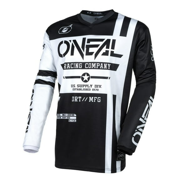 O'NEAL Element V.24 Jersey Men's Warhawk Black/White XL