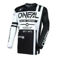thumbnail image 1 of O'Neal 2024 Element Warhawk Offroad Motocross Jersey - Black/White - XX-Large, 1 of 3