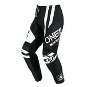 ONeal 2024 Element Warhawk Offroad Motocross Pant - Black/White - 28